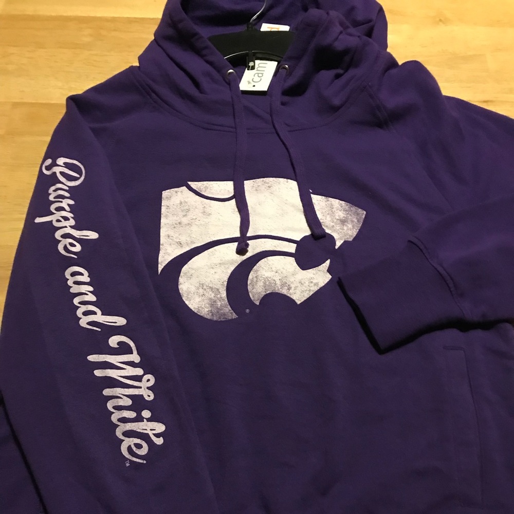 Camp David Collegiate Hoodie Size Medium